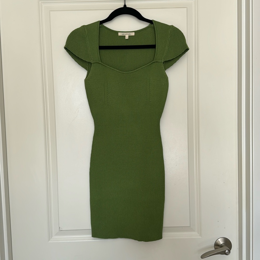 Cute Green Dress